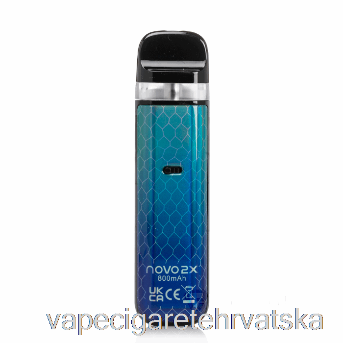 Vape Hrvatska Smok Novo 2x 20w Pod System Green Blue Cobra